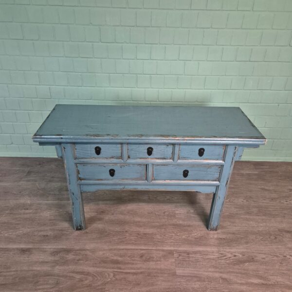 Sidetable Sideboard Grenen 1,40 m - Afbeelding 2
