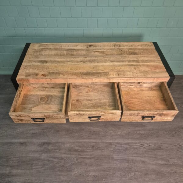 Sidetable Sideboard Mangohout 1,50 m - Afbeelding 6