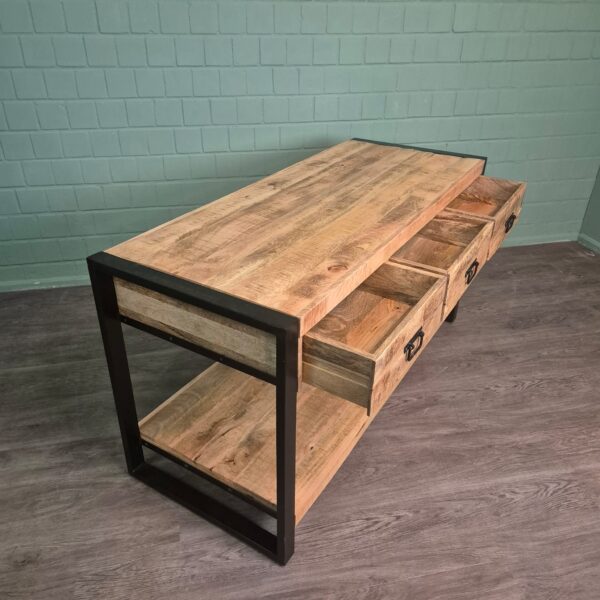 Sidetable Sideboard Mangohout 1,50 m - Afbeelding 7
