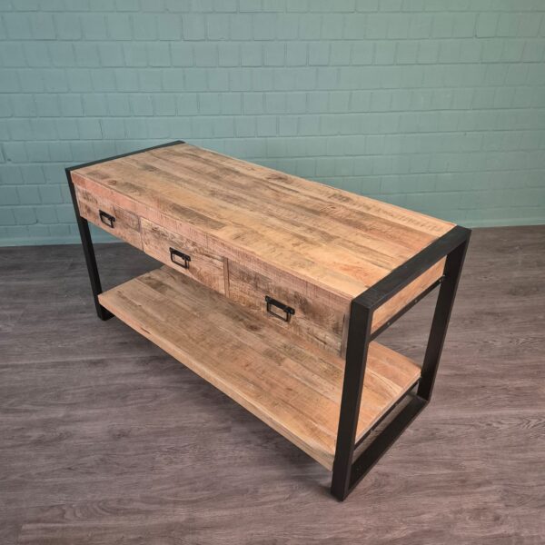 Sidetable Sideboard Mangohout 1,50 m - Afbeelding 2