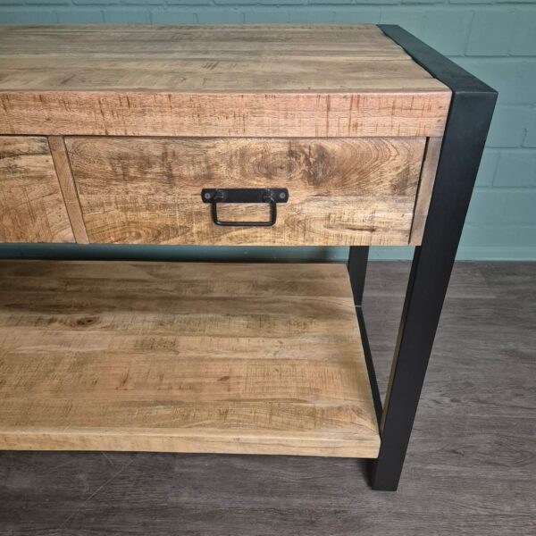 Sidetable Sideboard Mangohout 1,50 m - Afbeelding 4