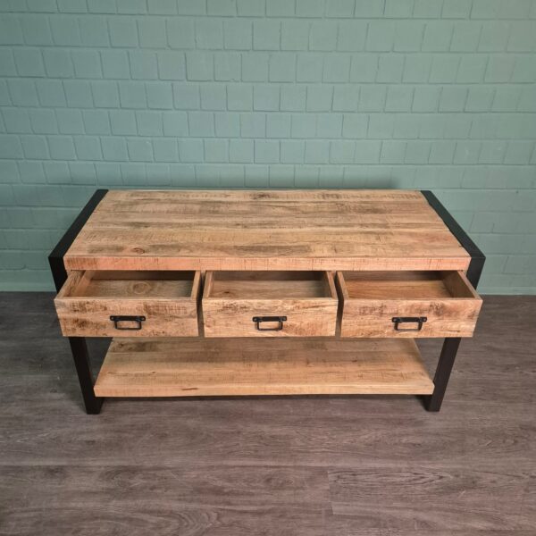 Sidetable Sideboard Mangohout 1,50 m - Afbeelding 5