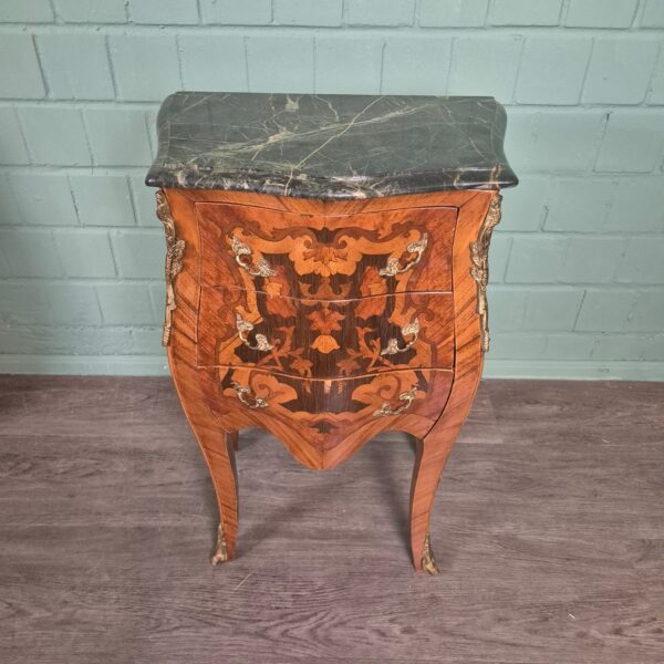 Set Nachtkastjes Commodes Neo-barok Noten 0,50 m - Afbeelding 16