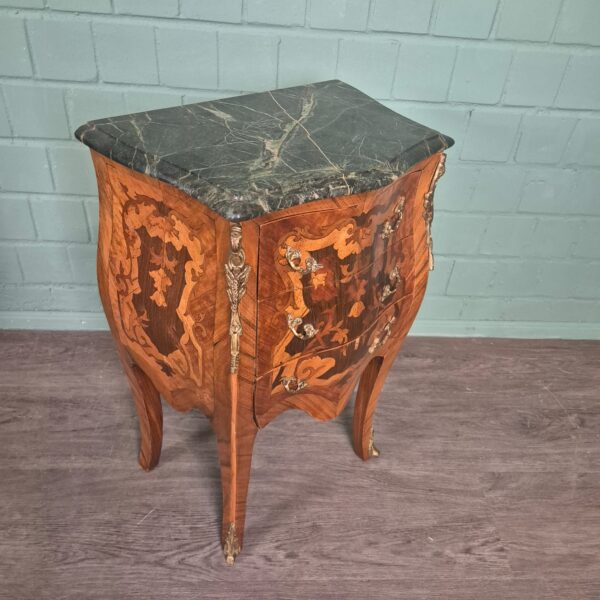 Set Nachtkastjes Commodes Neo-barok Noten 0,50 m - Afbeelding 14
