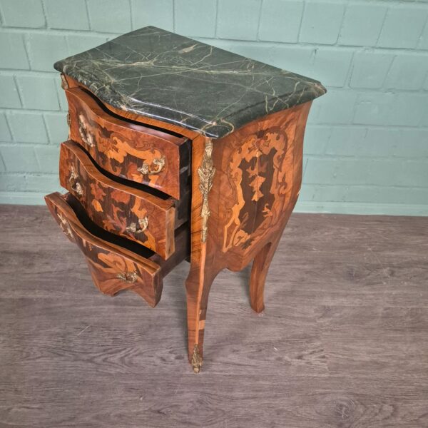 Set Nachtkastjes Commodes Neo-barok Noten 0,50 m - Afbeelding 17