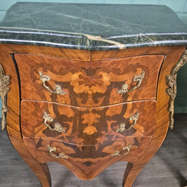 Set Nachtkastjes Commodes Neo-barok Noten 0,50 m - Afbeelding 10