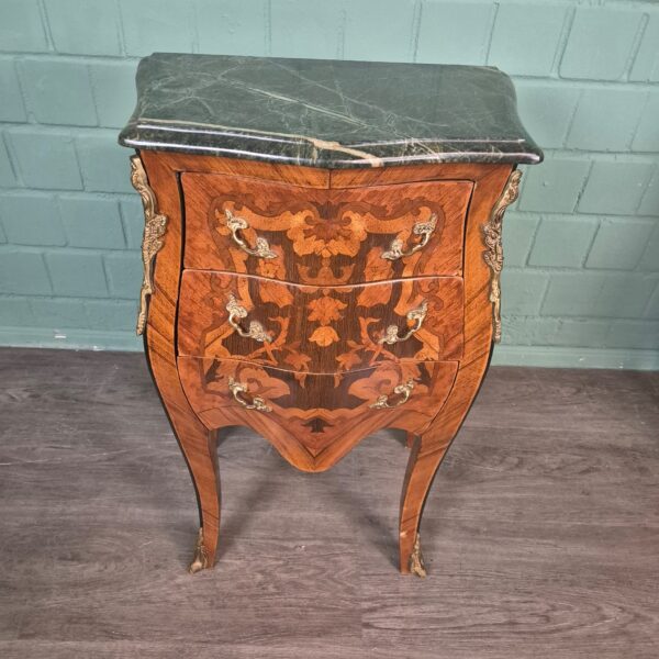 Set Nachtkastjes Commodes Neo-barok Noten 0,50 m - Afbeelding 7