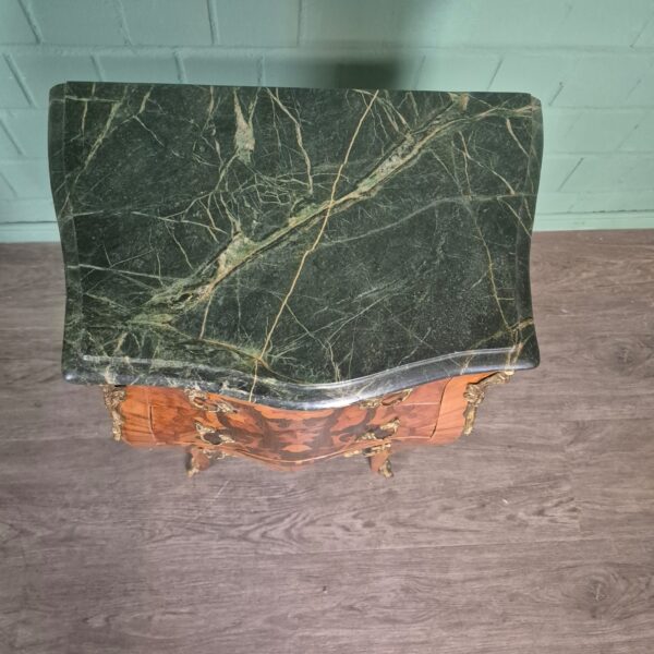 Set Nachtkastjes Commodes Neo-barok Noten 0,50 m - Afbeelding 15