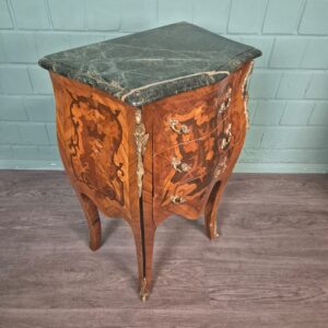 Nachtkastje Commode Neo-barok Noten 0,50 m