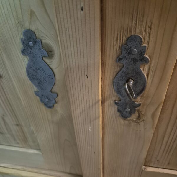 Buffetkast Kast Jugendstil 1910 Grenen - Afbeelding 7