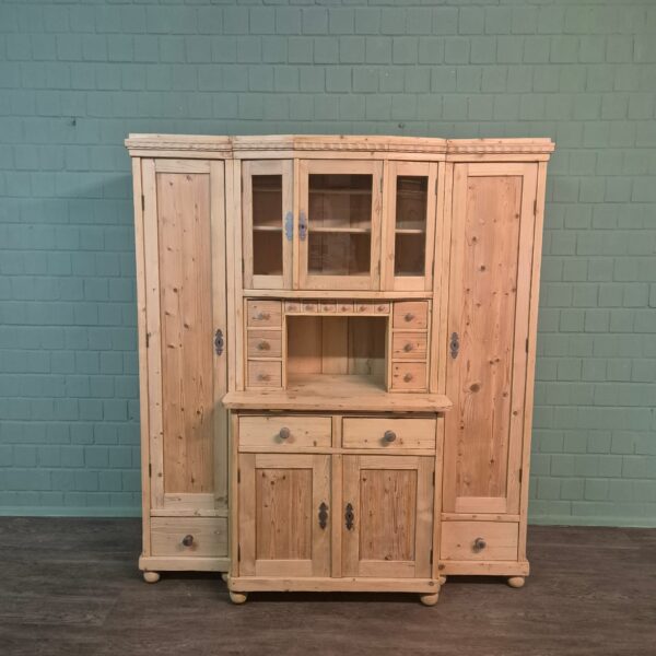 Buffetkast Kast Jugendstil 1910 Grenen - Afbeelding 2