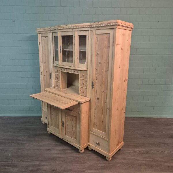 Buffetkast Kast Jugendstil 1910 Grenen - Afbeelding 4