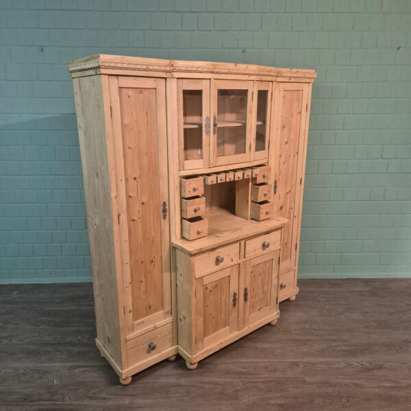 Buffetkast Kast Jugendstil 1910 Grenen - Afbeelding 3