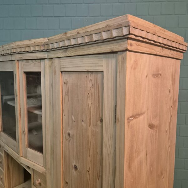 Buffetkast Kast Jugendstil 1910 Grenen - Afbeelding 5
