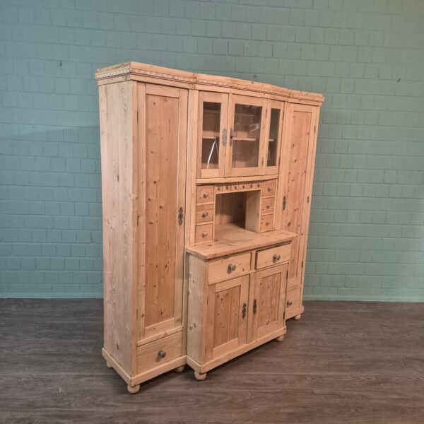 Buffetkast Kast Jugendstil 1910 Grenen