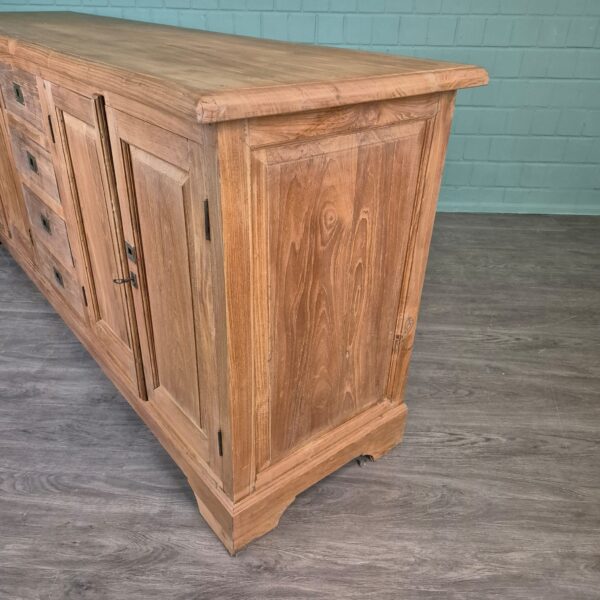 Dressoir Sideboard Teak 2,13 m - Afbeelding 4