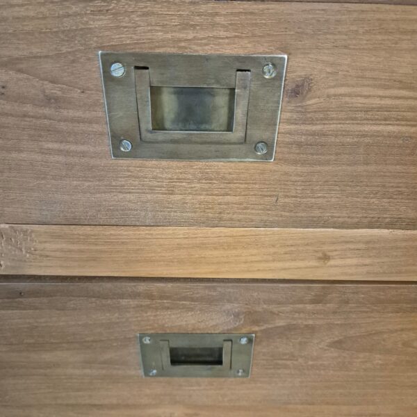 Dressoir Sideboard Teak 2,13 m - Afbeelding 7