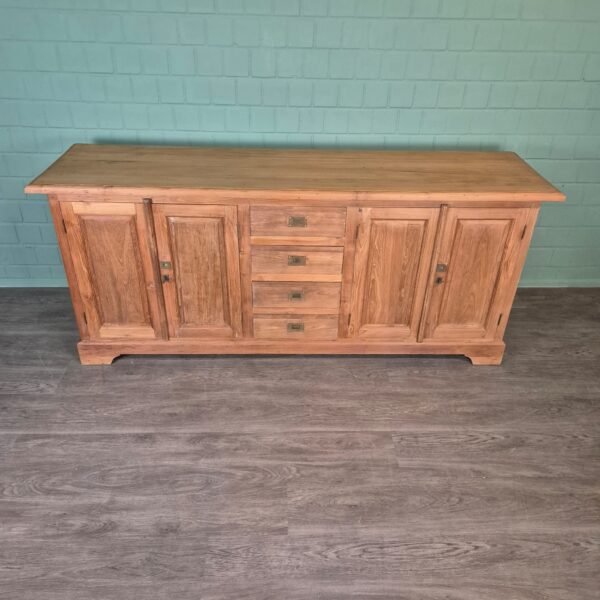 Dressoir Sideboard Teak 2,13 m - Afbeelding 2