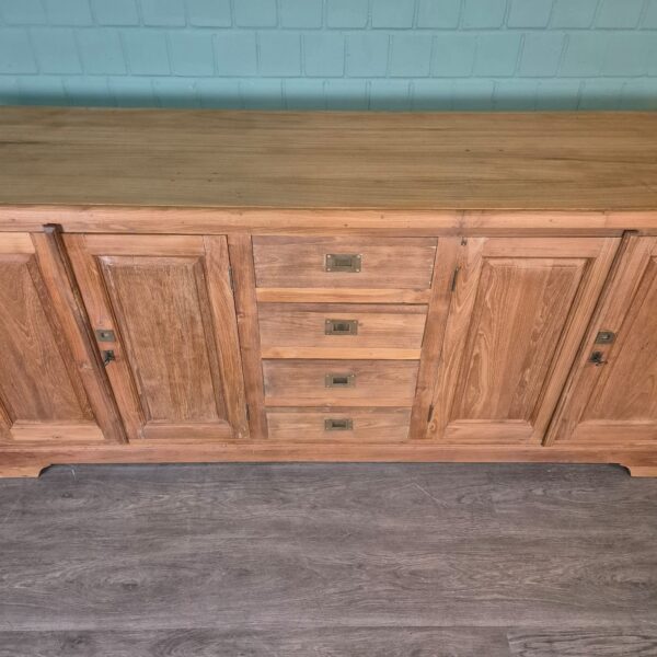 Dressoir Sideboard Teak 2,13 m - Afbeelding 6