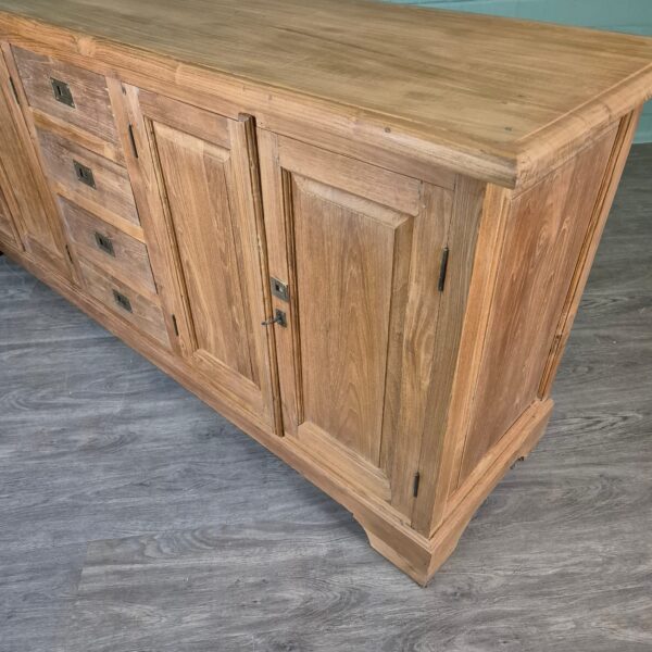 Dressoir Sideboard Teak 2,13 m - Afbeelding 5