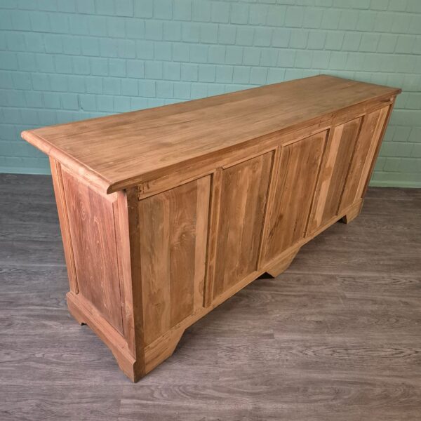 Dressoir Sideboard Teak 2,13 m - Afbeelding 14