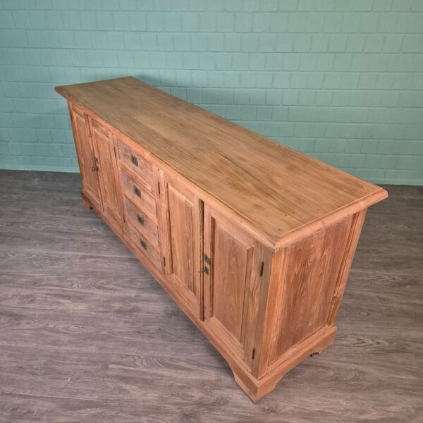 Dressoir Sideboard Teak 2,13 m - Afbeelding 3