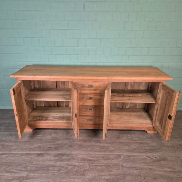 Dressoir Sideboard Teak 2,13 m - Afbeelding 9