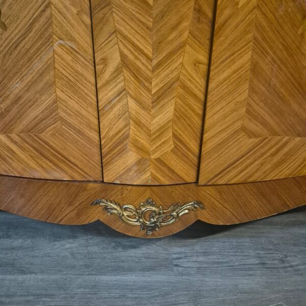 Kast Dresdener Barok 1900 Noten - Afbeelding 13