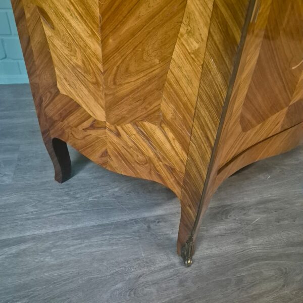 Kast Dresdener Barok 1900 Noten - Afbeelding 11