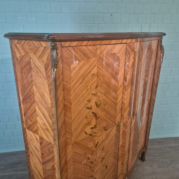 Kast Dresdener Barok 1900 Noten - Afbeelding 5