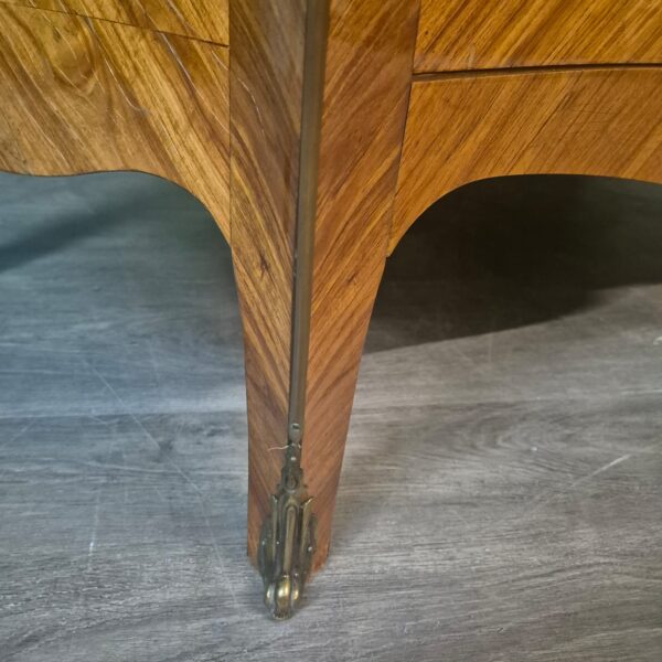 Kast Dresdener Barok 1900 Noten - Afbeelding 12