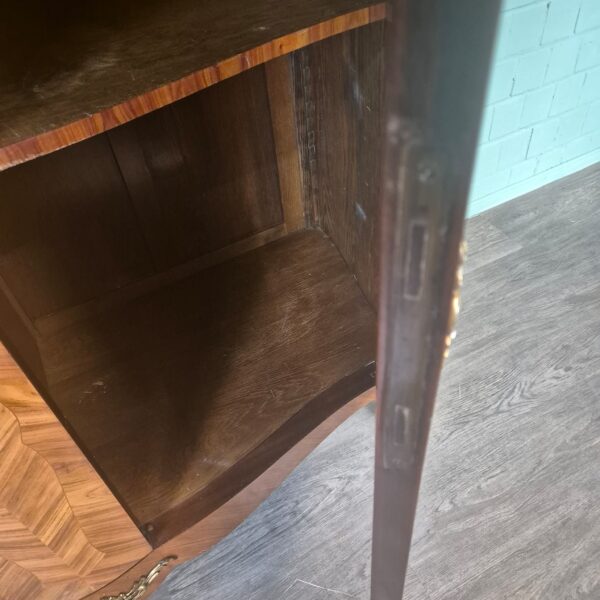 Kast Dresdener Barok 1900 Noten - Afbeelding 25