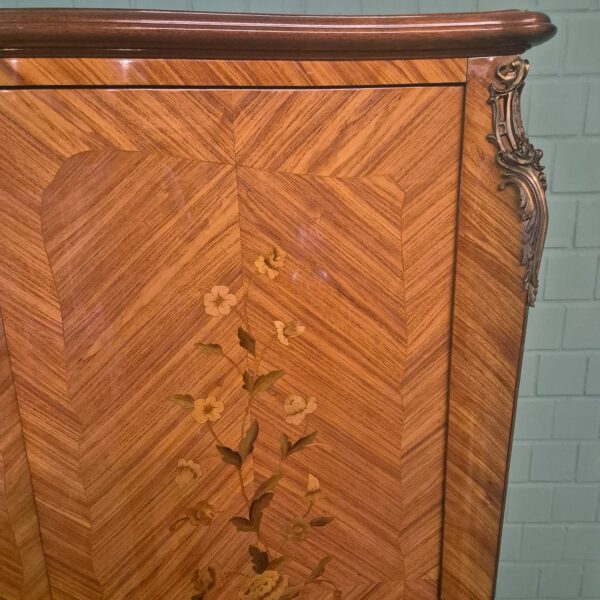 Kast Dresdener Barok 1900 Noten - Afbeelding 20