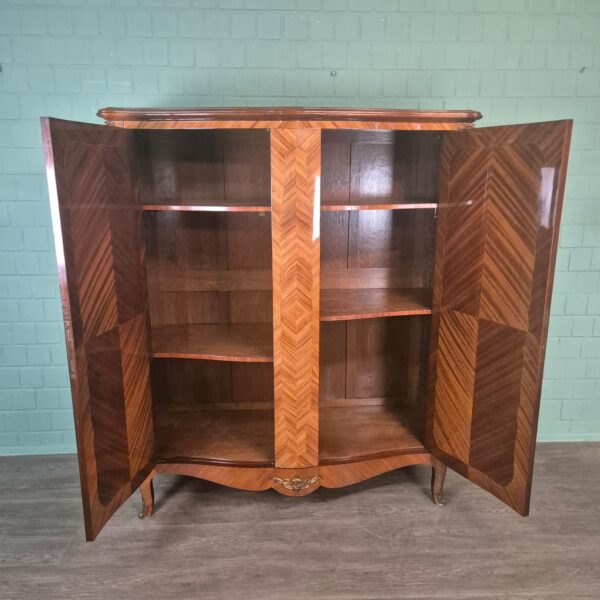 Kast Dresdener Barok 1900 Noten - Afbeelding 22