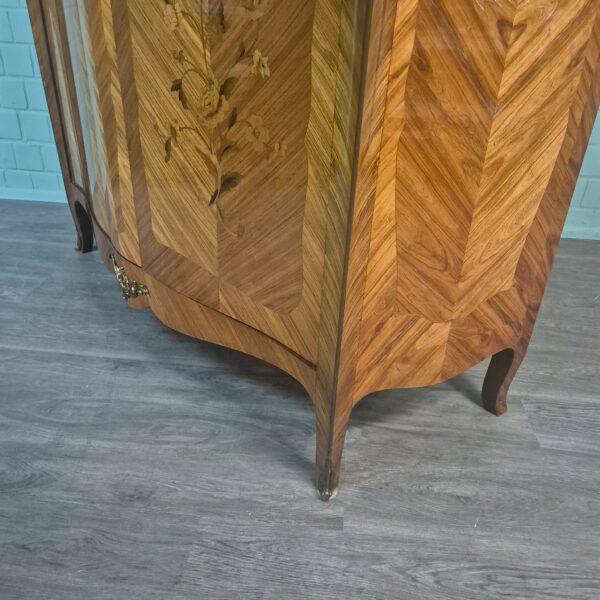 Kast Dresdener Barok 1900 Noten - Afbeelding 18