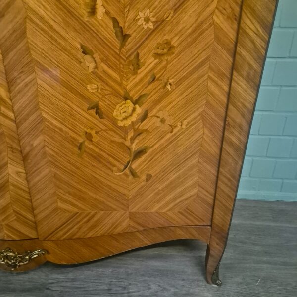 Kast Dresdener Barok 1900 Noten - Afbeelding 17