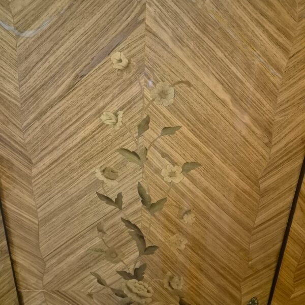 Kast Dresdener Barok 1900 Noten - Afbeelding 15