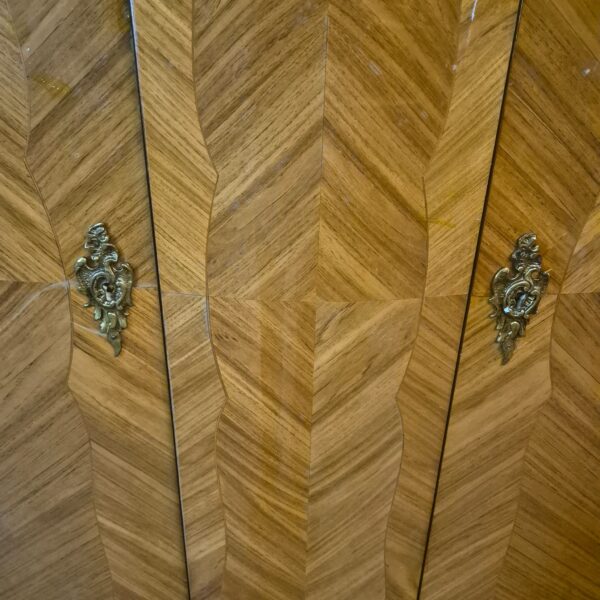 Kast Dresdener Barok 1900 Noten - Afbeelding 16