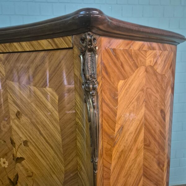 Kast Dresdener Barok 1900 Noten - Afbeelding 19