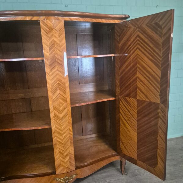 Kast Dresdener Barok 1900 Noten - Afbeelding 24