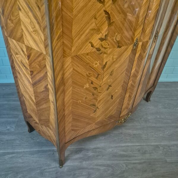Kast Dresdener Barok 1900 Noten - Afbeelding 10