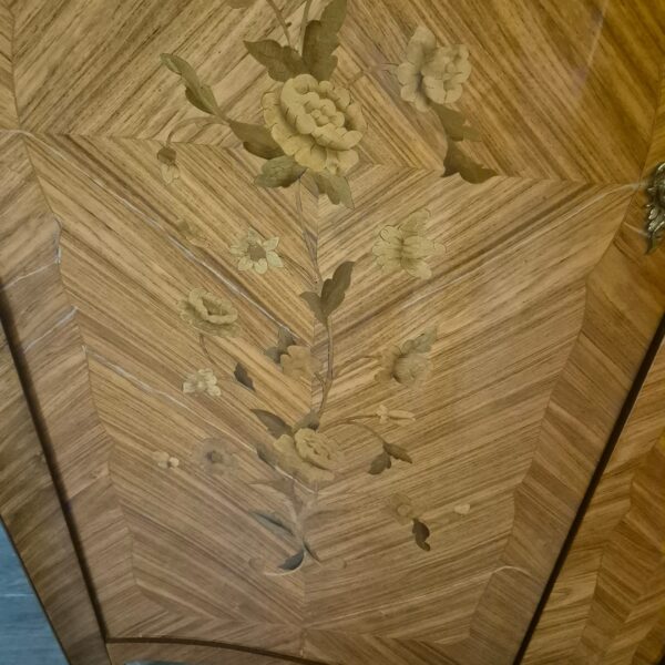 Kast Dresdener Barok 1900 Noten - Afbeelding 14