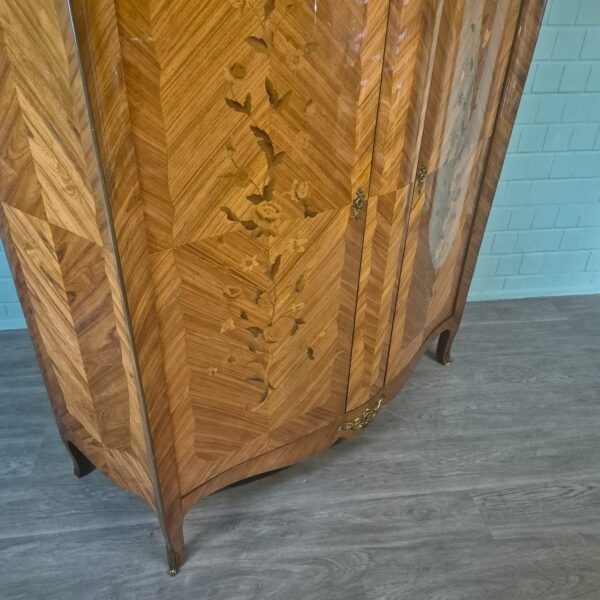 Kast Dresdener Barok 1900 Noten - Afbeelding 9