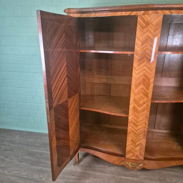 Kast Dresdener Barok 1900 Noten - Afbeelding 23