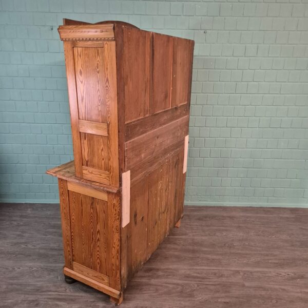 Buffetkast Kast Jugendstil 1920 Grenen - Afbeelding 24
