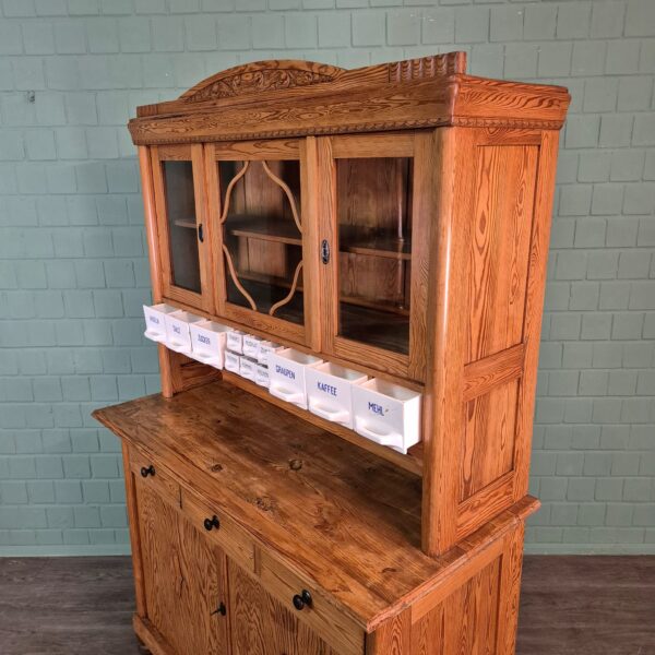 Buffetkast Kast Jugendstil 1920 Grenen - Afbeelding 4