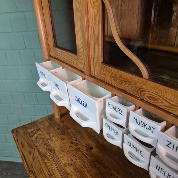 Buffetkast Kast Jugendstil 1920 Grenen - Afbeelding 20
