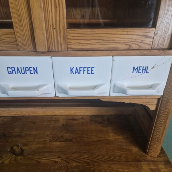 Buffetkast Kast Jugendstil 1920 Grenen - Afbeelding 11