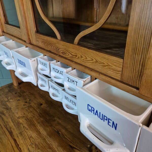 Buffetkast Kast Jugendstil 1920 Grenen - Afbeelding 21