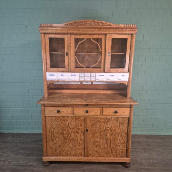 Buffetkast Kast Jugendstil 1920 Grenen - Afbeelding 2